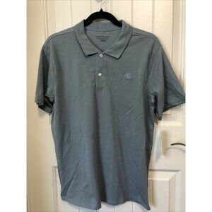 Calvin Klein Classic Polo Shirt Size XL (18/20) In The Color Faded Denim NWT